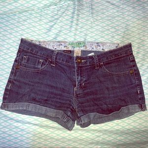 Stretch Jean Shorts